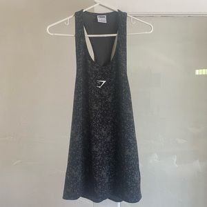Black Gymshark Tank Top